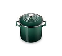 Le Creuset Enamel on Steel Traditional Stockpot, 8 qt.,Artichaut with Stainless Steel Knob
