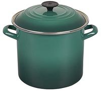 Le Creuset Enamel Over Steel Stockpot, 8-Quart Artichaut