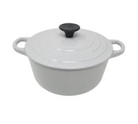 Le Creuset Enameled Cast-Iron 2-Quart Round French Oven, Vapeur (Vapeur)