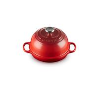 Le Creuset Enameled Cast Iron Bread Oven, Cerise