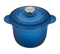 Le Creuset Enameled Cast Iron Rice Pot with Lid & Stoneware Insert, 2.25 qt., Marseille