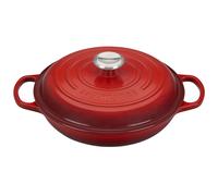 Le Creuset Enameled Cast Iron Signature Braiser 2.25 qt. Cerise