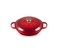 Le Creuset Enameled Cast Iron Signature Braiser 3.5 qt. Cerise