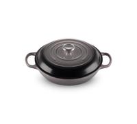 Le Creuset Enameled Cast Iron Signature Braiser 3.5 qt. Oyster