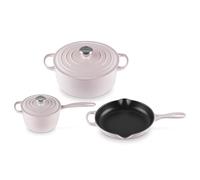 Le Creuset Enameled Cast Iron Signature Cookware Set, 5 pc. , Shallot