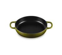 Le Creuset Enameled Cast Iron Signature Everyday Pan, 11 in., Olive