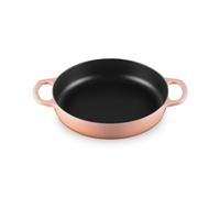 Le Creuset Enameled Cast Iron Signature Everyday Pan, 11", Peche