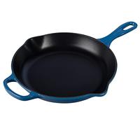 LE CREUSET Enameled Cast Iron Signature Iron Handle Skillet, 10.25" (1-3/4 qt.), Marseille