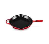 Le Creuset Enameled Cast Iron Signature Iron Handle Skillet 11.75"""" (2-3/8 qt.) Cerise