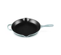 Le Creuset Enameled Cast Iron Signature Iron Handle Skillet 11.75"""" (2-3/8 qt.) Sea Salt