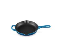 Le Creuset Enameled Cast Iron Signature Iron Handle Skillet 9"""" (1-3/8 qt.) Marseille