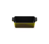 Le Creuset Enameled Cast Iron Signature Loaf Pan, 9”., Olive
