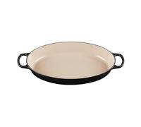 Le Creuset Enameled Cast Iron Signature Oval Baker, 3qt. Licorice
