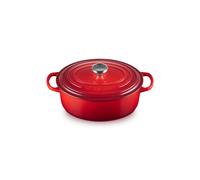 Le Creuset Enameled Cast Iron Signature Oval Dutch Oven 2.75 qt. Cerise