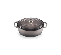 Le Creuset Enameled Cast Iron Signature Oval Dutch Oven, 2.75 qt., Oyster