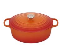 Le Creuset Enameled Cast Iron Signature Oval Dutch Oven 8 qt. Flame