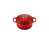 Le Creuset Enameled Cast Iron Signature Round Dutch Oven 2 qt. Cerise