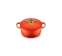 Le Creuset Enameled Cast Iron Signature Round Dutch Oven 2 qt. Flame