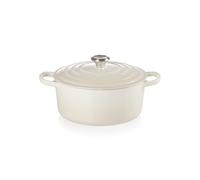 Le Creuset Enameled Cast Iron Signature Round Dutch Oven 3.5 qt. Meringue