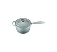 Le Creuset Enameled Cast Iron Signature Saucepan, 1.75 qt., Sea Salt