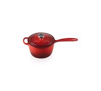 Le Creuset Enameled Cast Iron Signature Saucepan 2.25 qt. Cerise