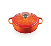 Le Creuset Enameled Cast Iron Signature Sauteuse Oven, 3.5 qt., Flame