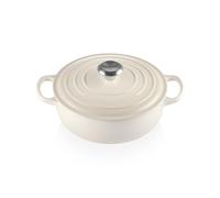Le Creuset Enameled Cast Iron Signature Sauteuse Oven, 3.5 qt., Meringue