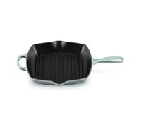 Le Creuset Signature Sea Salt Cast Iron 26cm Square Grillit