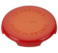Le Creuset Enameled Cast Iron Signature Trivet, 8.8", Flame