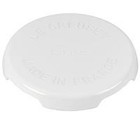 Le Creuset Enameled Cast Iron Signature Trivet, 8.8", White