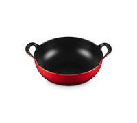 Le Creuset Enamelled Cast Iron Balti Dish, 24 cm, Cerise, 20142240600460