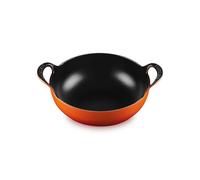 Le Creuset Enamelled Cast Iron Balti Dish, 24 cm, Volcanic, 20142240900460