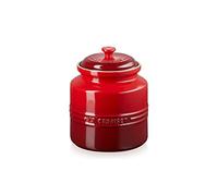 Le Creuset Cerise Biscuit Jar