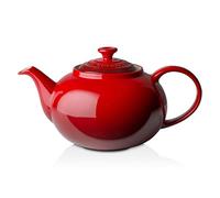 Le Creuset Enamelled Stoneware Classic Teapot, 1.3 Litres, Serves 3-4 Cups, Cerise, 70702130600000