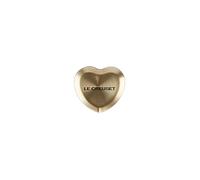 LE CREUSET Figural Heart Knob, Large, 45mm, Light Gold