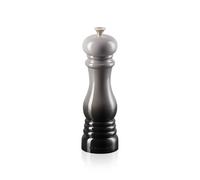 Le Creuset Classic Adjustable Pepper Mill Grinder, Chip-resistant ABS Plastic, Anti-Corrosion, 40g, 21 cm, Flint, 96001900444000