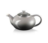 Le Creuset Stoneware Classic Teapot, 1.3 litres, Serves 3-4 Cups, Flint, 80702134440003