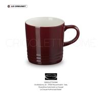 Le Creuset Garnet Gres Vitrified Mug Cup 350 ml
