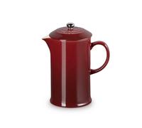 Le Creuset Garnet Stoneware Cafetiere
