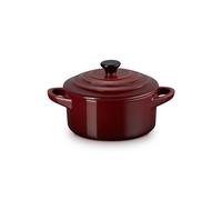 Le Creuset Garnet Stoneware Petite Round Casserole