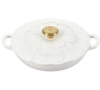 Le Creuset Gourmet-Profitopf Blume 26 cm White