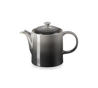 Le Creuset Grand Teapot, Enamelled Stoneware, 1.3 litres, Serves 4 Cups, Flint, 70703134440000