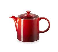 Le Creuset Grand Teapot, Stoneware, 1.3 litres, Serves 4 Cups, Cerise, 70703130600000