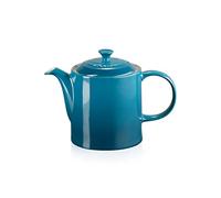 Le Creuset Grand Teapot, Stoneware, 1.3 litres, Serves 4 Cups, Deep Teal, 71702004440099