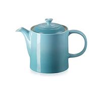 Le Creuset Grand Teapot, Stoneware, 1.3 litres, Serves 4 cups, Teal, 80703131700003