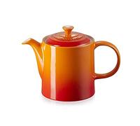 Le Creuset Grand Teapot, Stoneware, 1.3 litres, Serves 4 Cups, Volcanic, 70703136420000