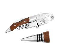 Le Creuset GS-190 & WT-110W Waiters Corkscrew /Stopper Gift Set