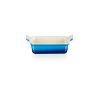 Le Creuset Heritage Rectangular Dish, Stoneware, 19 cm, 1.1 litres, Azure, 71102192200001