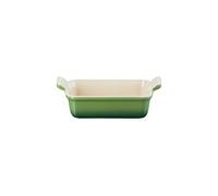 Le Creuset Heritage Rectangular Dish, Stoneware, 19 cm, 1.1 litres, Bamboo, 71102194080001