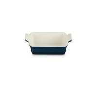 Le Creuset Nuit Stoneware Small 19cm Heritage Rectangular Dish